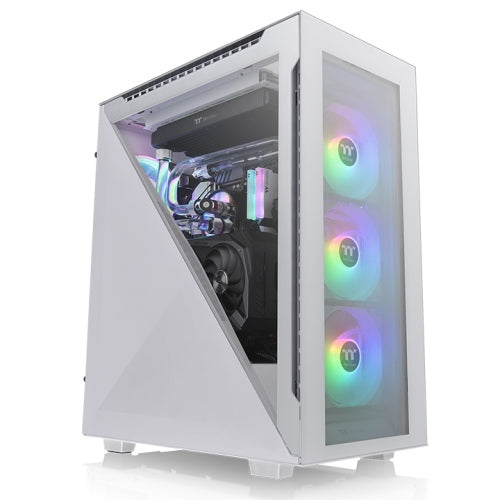 Divider 500 TG Snow ARGB White - Thermaltake LCGS