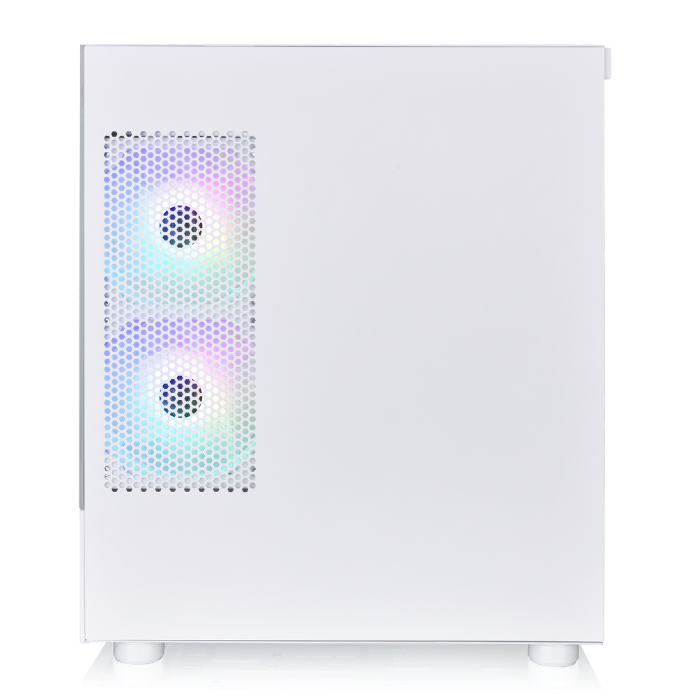 Das View 170 TG ARGB Snow White ist Micro-ATX-Gehäuse mit eleganten Glaspaneelen
