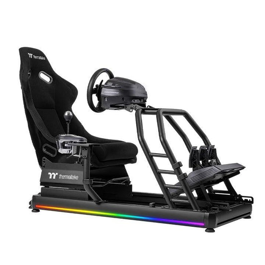 Cockpit de simulateur de course GR500