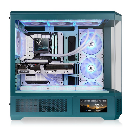 View 600 TG PC Gehäuse