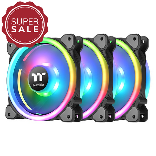Riing Trio 12 RGB Gehäuselüfter (3-Fan Pack)