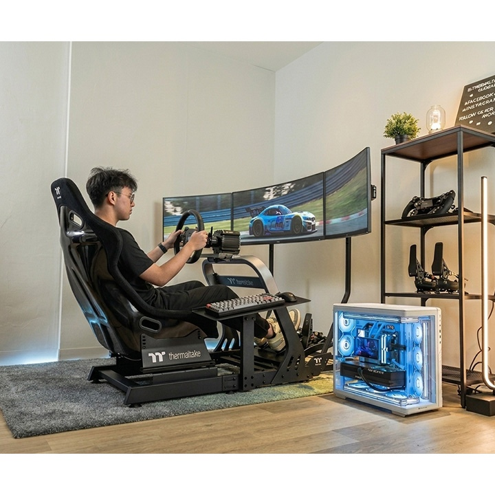 GR350 Racing Wheel Stand Cockpit