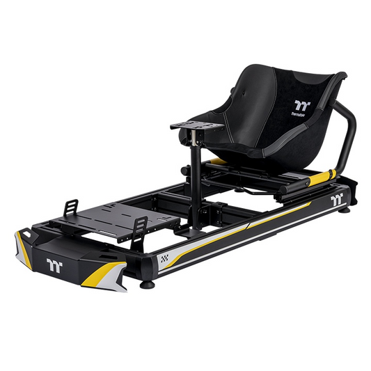 GK500 Go Kart Racing Simulator Cockpit Black