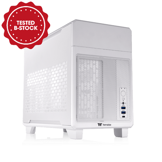 ***B-Ware*** TR100 Snow White PC Gehäuse