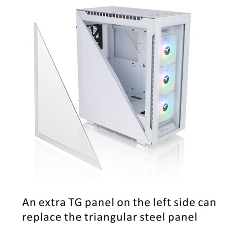 Divider 500 TG Snow ARGB White - Thermaltake LCGS