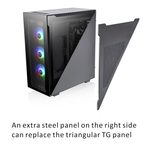 Divider 500 TG ARGB Black - Thermaltake LCGS