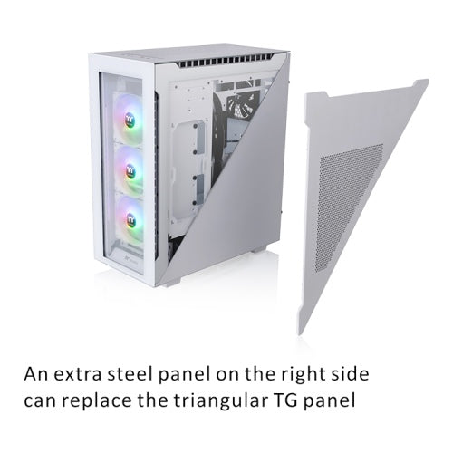 Divider 500 TG Snow ARGB White - Thermaltake LCGS