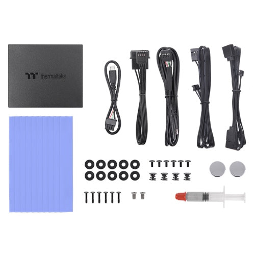 Pacific V-RTX 4080 Plus (ASUS ROG & TUF) GPU Water Block - Thermaltake LCGS