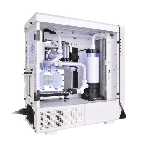 Pacific SR420 Slim Radiator DIY LCS Snow - Thermaltake LCGS