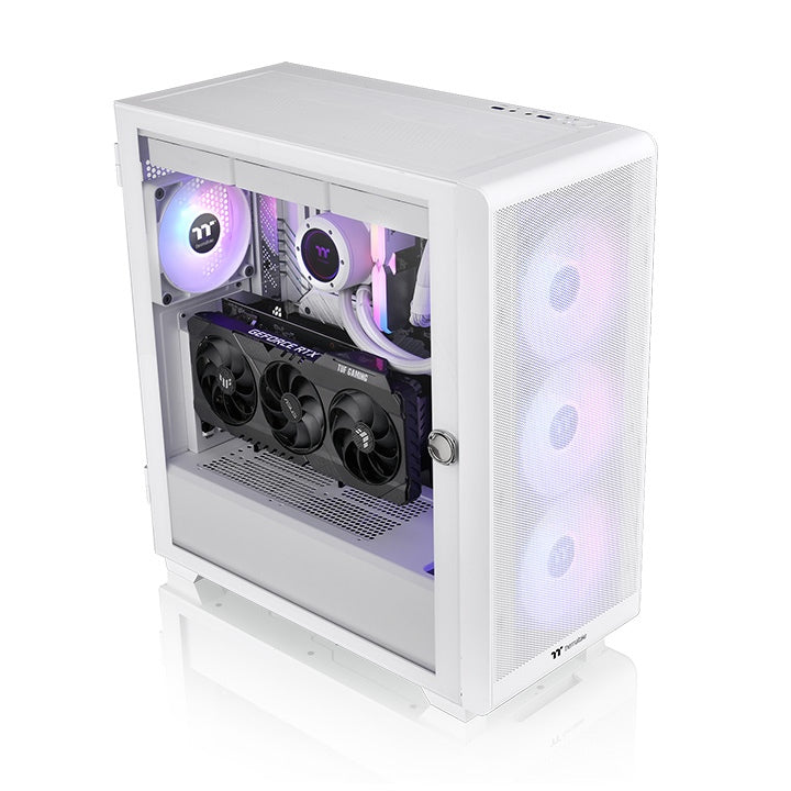 S250 TG ARGB Snow White - Thermaltake Toughstore