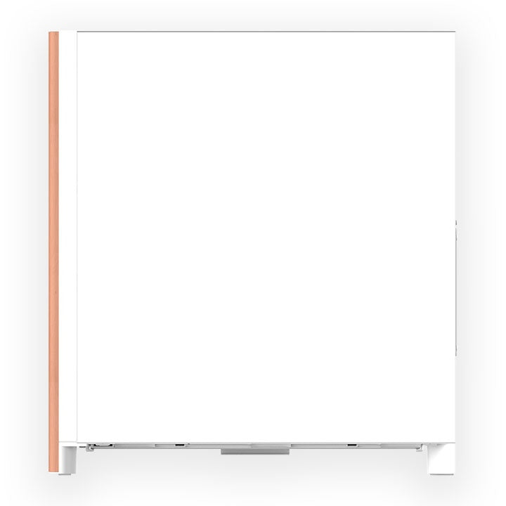 Das S370 WS E-ATX Midi PC-Gehäuse in der Farbe Weiß überzeugt durch seine Kühlleistung (vorinstallierten CT120-PWM-Lüfter) und edeles Design mit Holzakzenten.