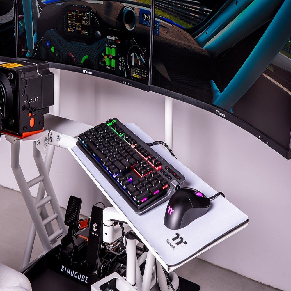 Sim Racing Keyboard & Mouse Tray - Thermaltake LCGS