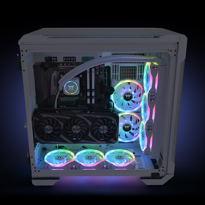 SWAFAN 14 RGB Radiator Fan TT Premium Edition (3-Pack Fan) - Thermaltake LCGS