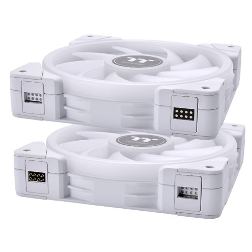 SWAFAN EX12 RGB White (3-Fan Pack) - Thermaltake LCGS
