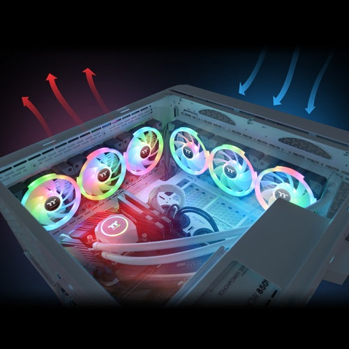 SWAFAN EX12 RGB (3-Fan Pack) - Thermaltake LCGS