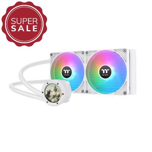 TH280 V2 Ultra ARGB Sync CPU Liquid Cooler Snow Edition All-In-One - Thermaltake Toughstore