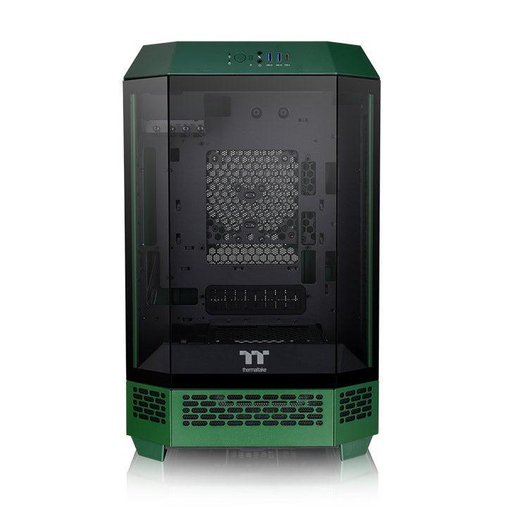 Thermaltake The Tower 300 Racing Green - Thermaltake Toughstore