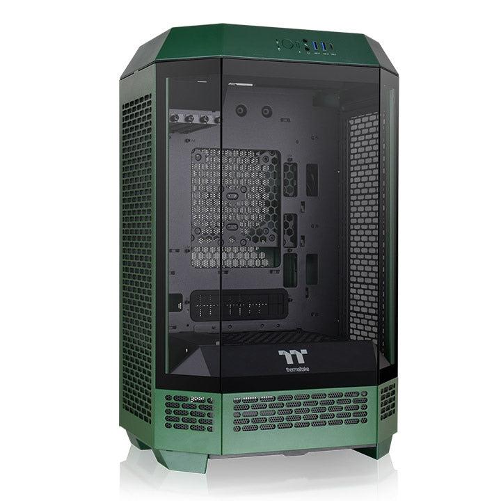 Thermaltake The Tower 300 Racing Green - Thermaltake Toughstore