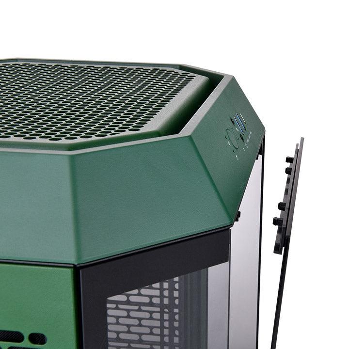 Thermaltake The Tower 300 Racing Green - Thermaltake Toughstore