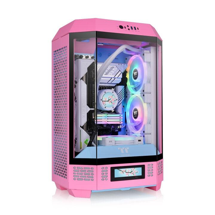 Thermaltake The Tower 300 Bubble Pink - Thermaltake Toughstore