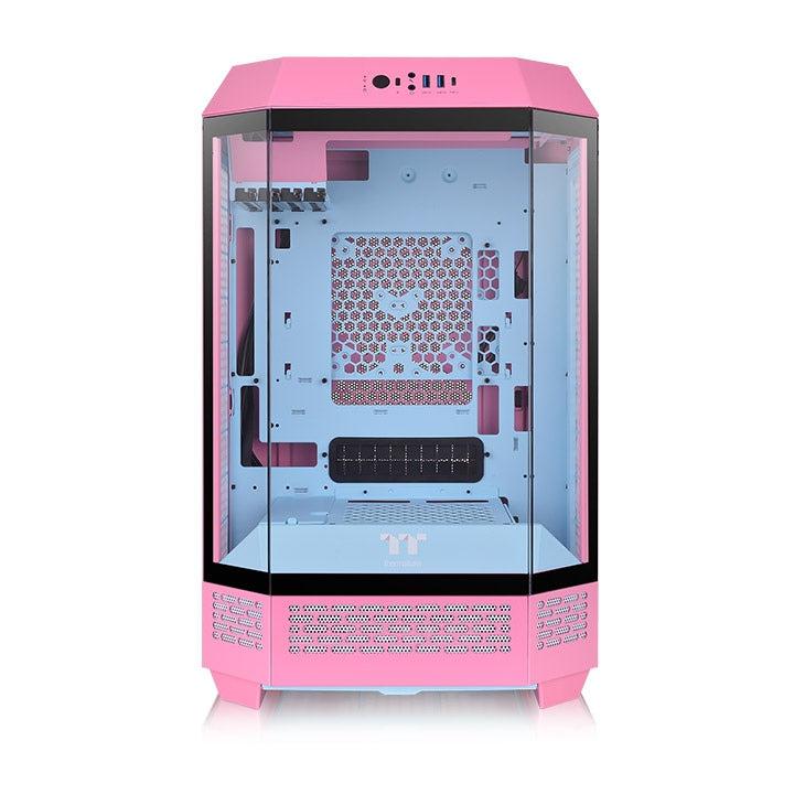Thermaltake The Tower 300 Bubble Pink - Thermaltake Toughstore