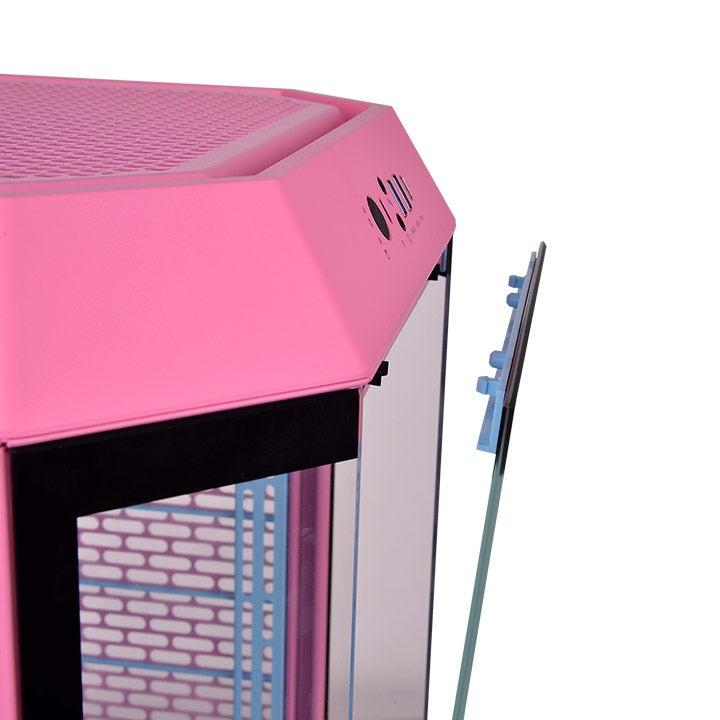 Thermaltake The Tower 300 Bubble Pink - Thermaltake Toughstore