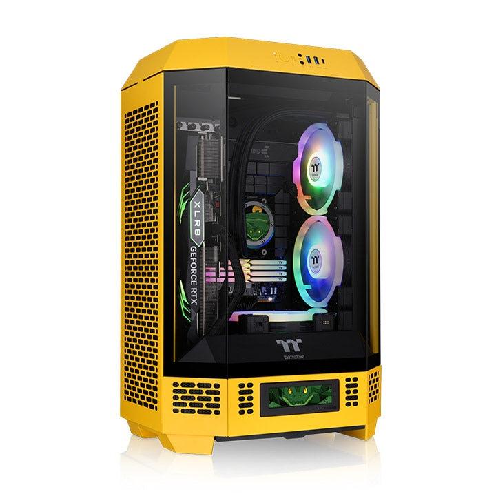 Thermaltake The Tower 300 Bumblebee - Thermaltake Toughstore