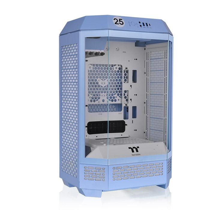 Thermaltake The Tower 300 Hydrangea Blue - Thermaltake Toughstore