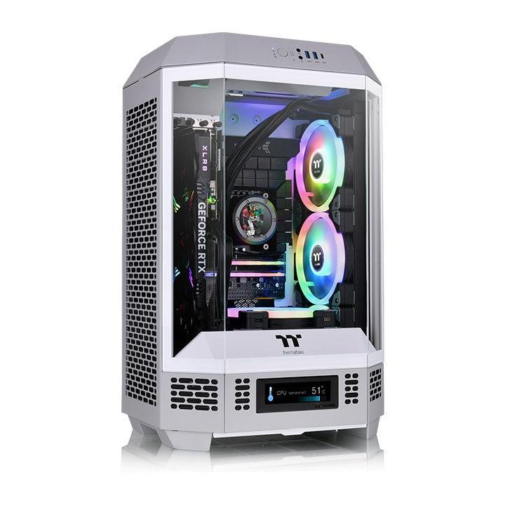 Thermaltake The Tower 300 Limestone - Thermaltake Toughstore