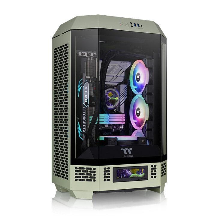Thermaltake The Tower 300 Matcha Green - Thermaltake Toughstore