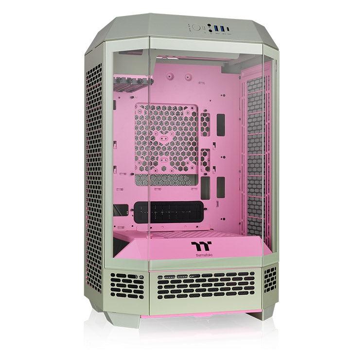 Thermaltake The Tower 300 Matcha Plum - Thermaltake Toughstore