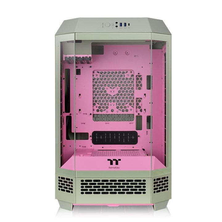 Thermaltake The Tower 300 Matcha Plum - Thermaltake Toughstore