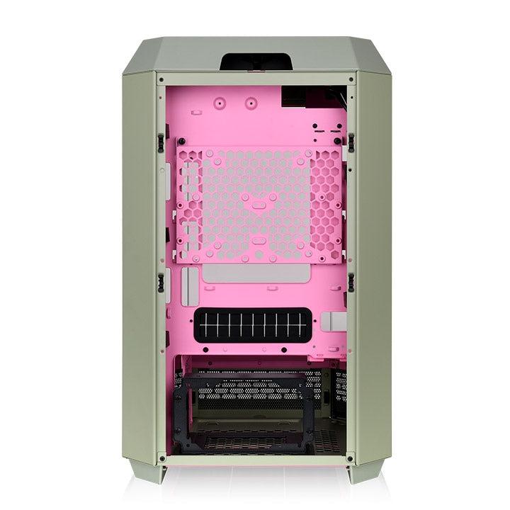 Thermaltake The Tower 300 Matcha Plum - Thermaltake Toughstore