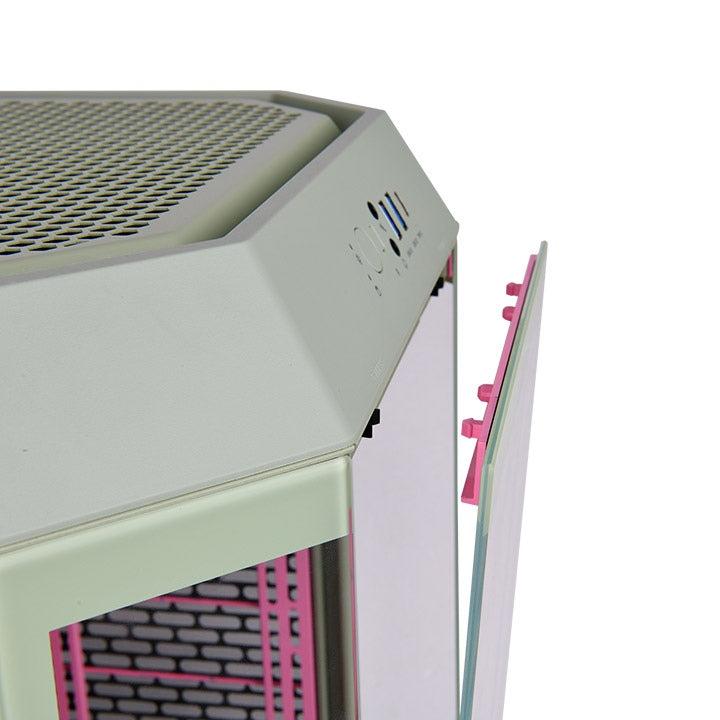 Thermaltake The Tower 300 Matcha Plum - Thermaltake Toughstore