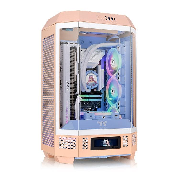 Thermaltake The Tower 300 Peach Fuzz - Thermaltake Toughstore
