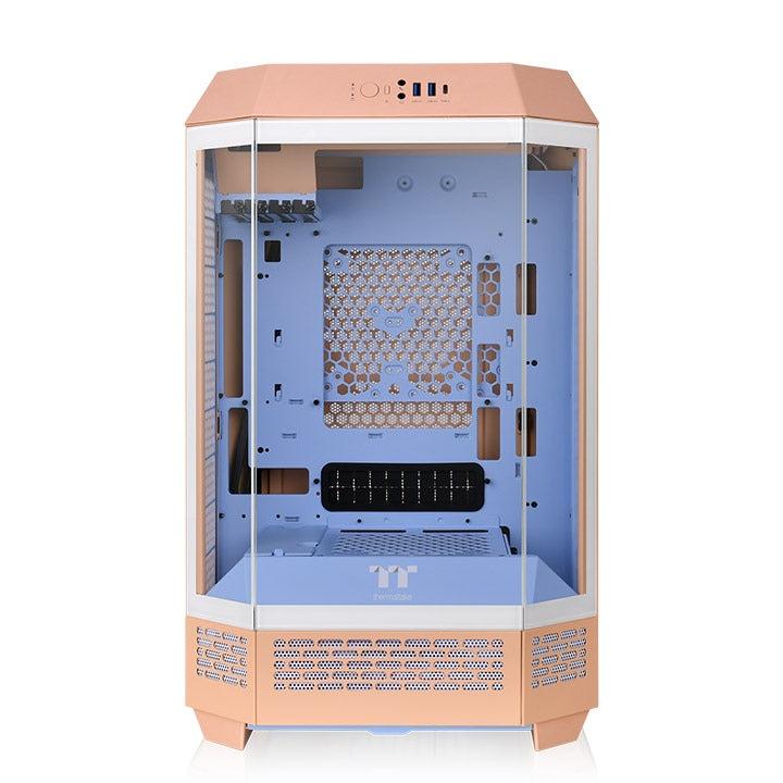 Thermaltake The Tower 300 Peach Fuzz - Thermaltake Toughstore