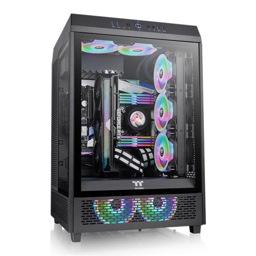 The Tower 500 Black - Thermaltake LCGS