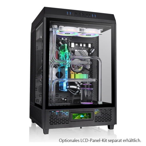 The Tower 500 Black - Thermaltake LCGS