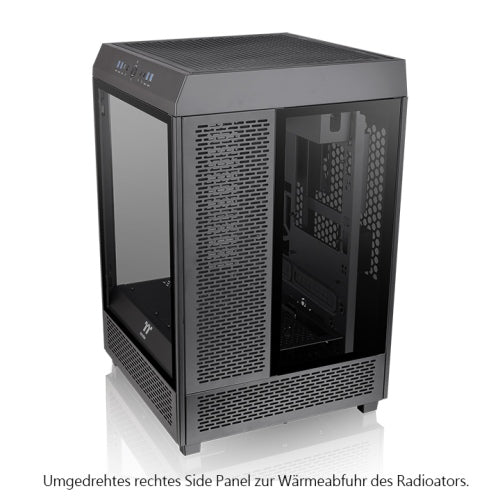 The Tower 500 Black - Thermaltake LCGS