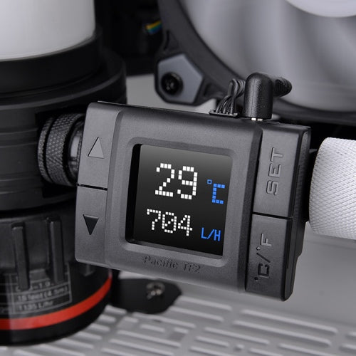 Pacific TF2 Temperatur and Flow Indicator - Thermaltake LCGS
