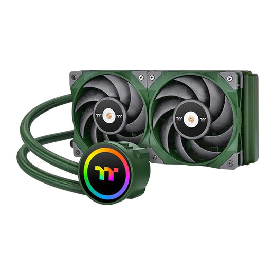 TOUGHLIQUID 240 ARGB Racing Green AIO Wasserkühlung - Thermaltake LCGS