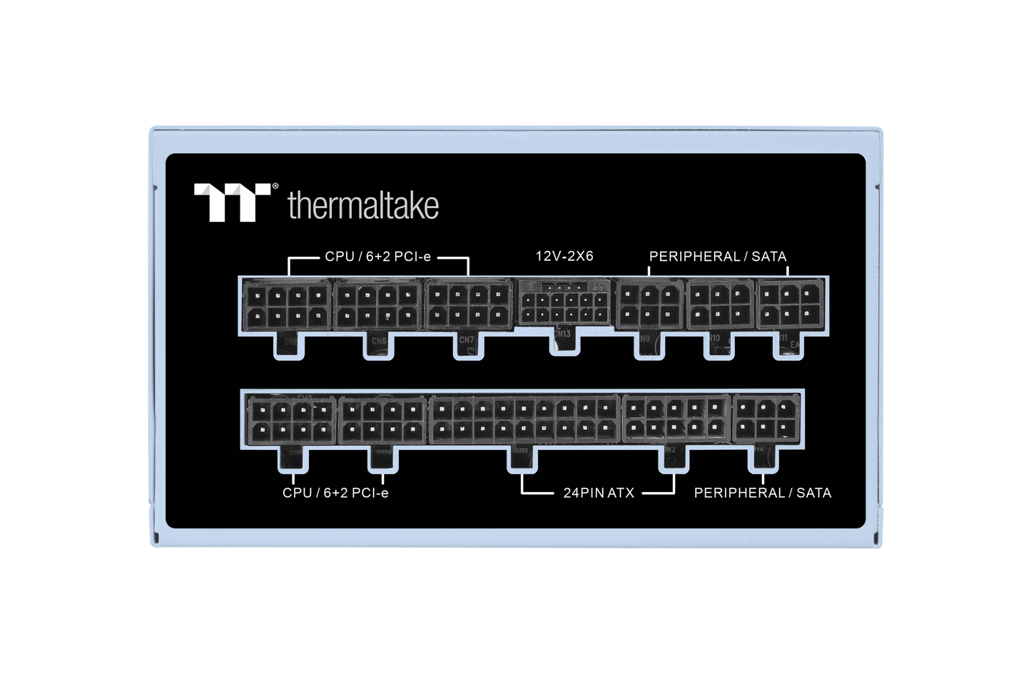 Toughpower GF A3 Hydrangea 1050 Watt Gold - Thermaltake LCGS