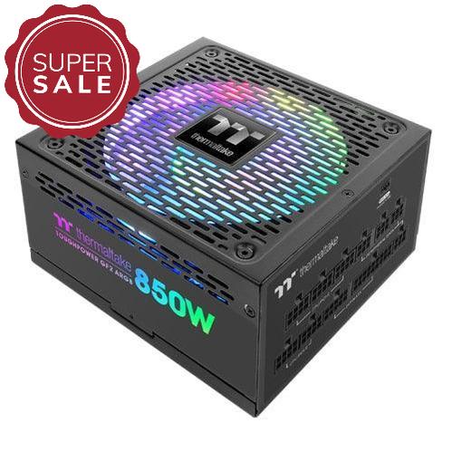 Toughpower GF2 ARGB 850 Watt - Thermaltake Toughstore