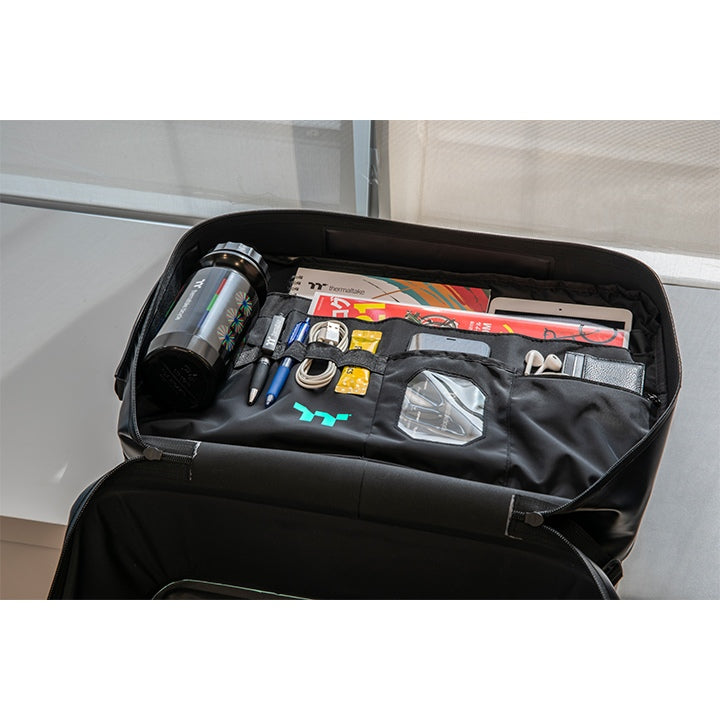 TT100 Backpack Bike BACKPACK Black - Thermaltake LCGS