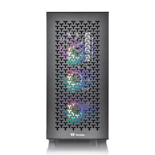 Der V350 TG ARGB Air in der Farbe Black ist ein Midi PC Gehaeuse.