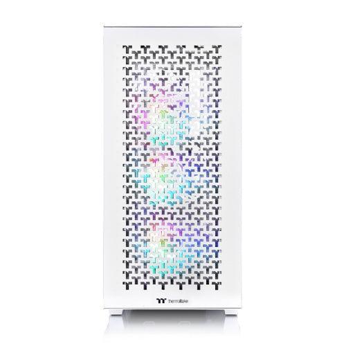 Der V350 TG ARGB Air in der Farbe Snow White ist ein Midi PC Gehaeuse.