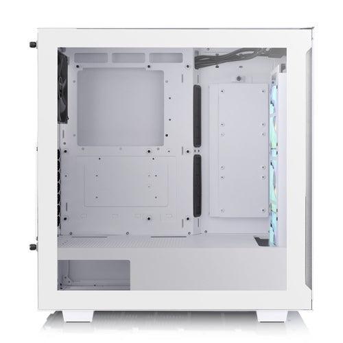 Der V350 TG ARGB Air in der Farbe Snow White ist ein Midi PC Gehaeuse.