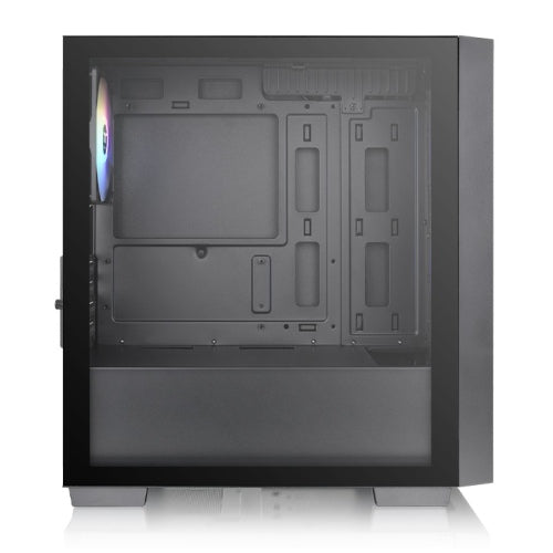 Das H16 TG ARGB Black ist ein Micro-ATX Tower Chassis mit Mesh-Frontblende