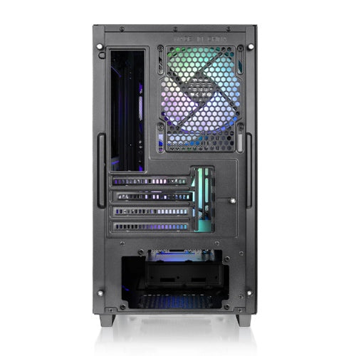 Das H16 TG ARGB Black ist ein Micro-ATX Tower Chassis mit Mesh-Frontblende