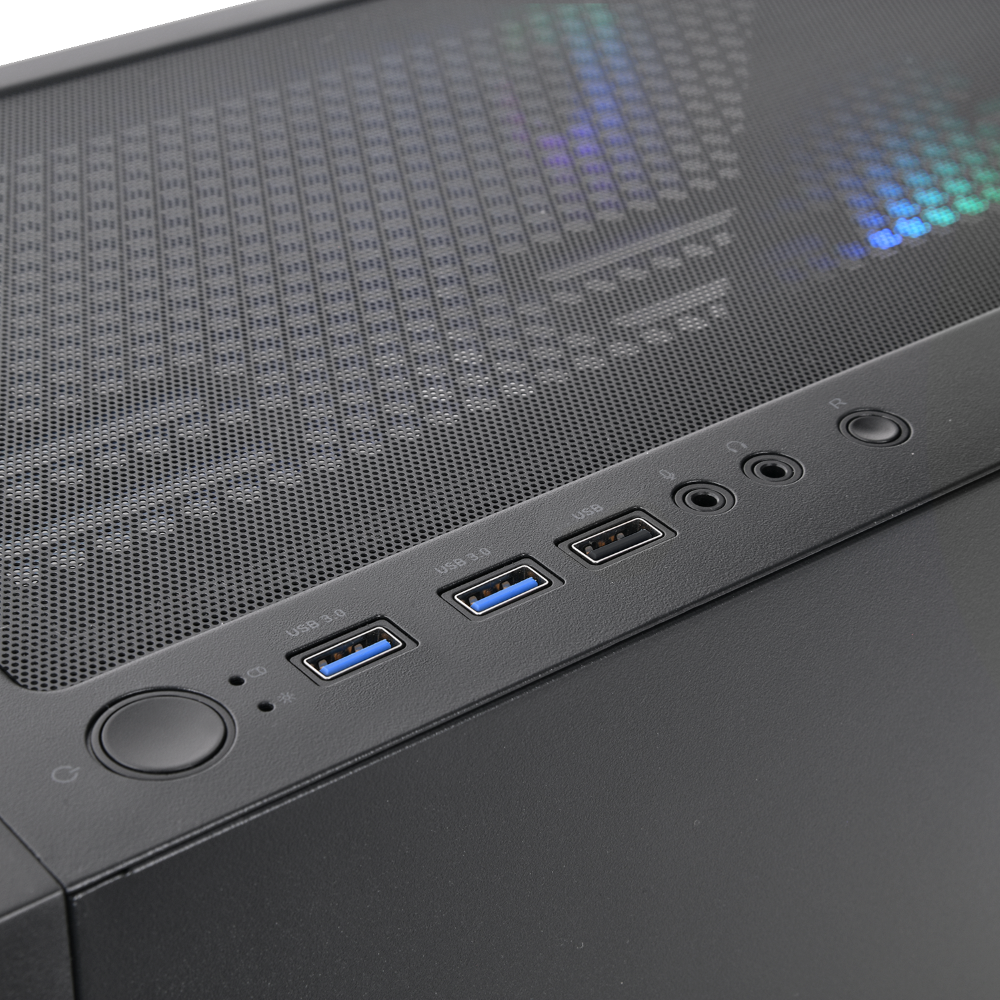 ***B-Ware*** Versa H16 TG ARGB Snow White #1